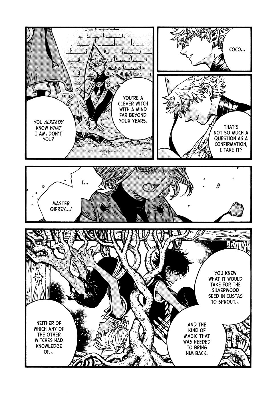 Read Witch Hat Atelier (EN) Manga Online