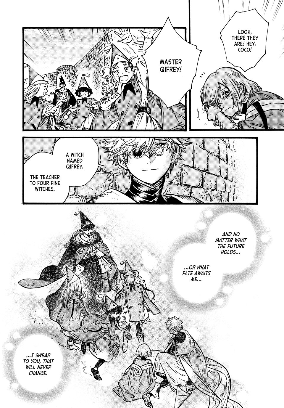 Read Witch Hat Atelier (EN) Manga Online