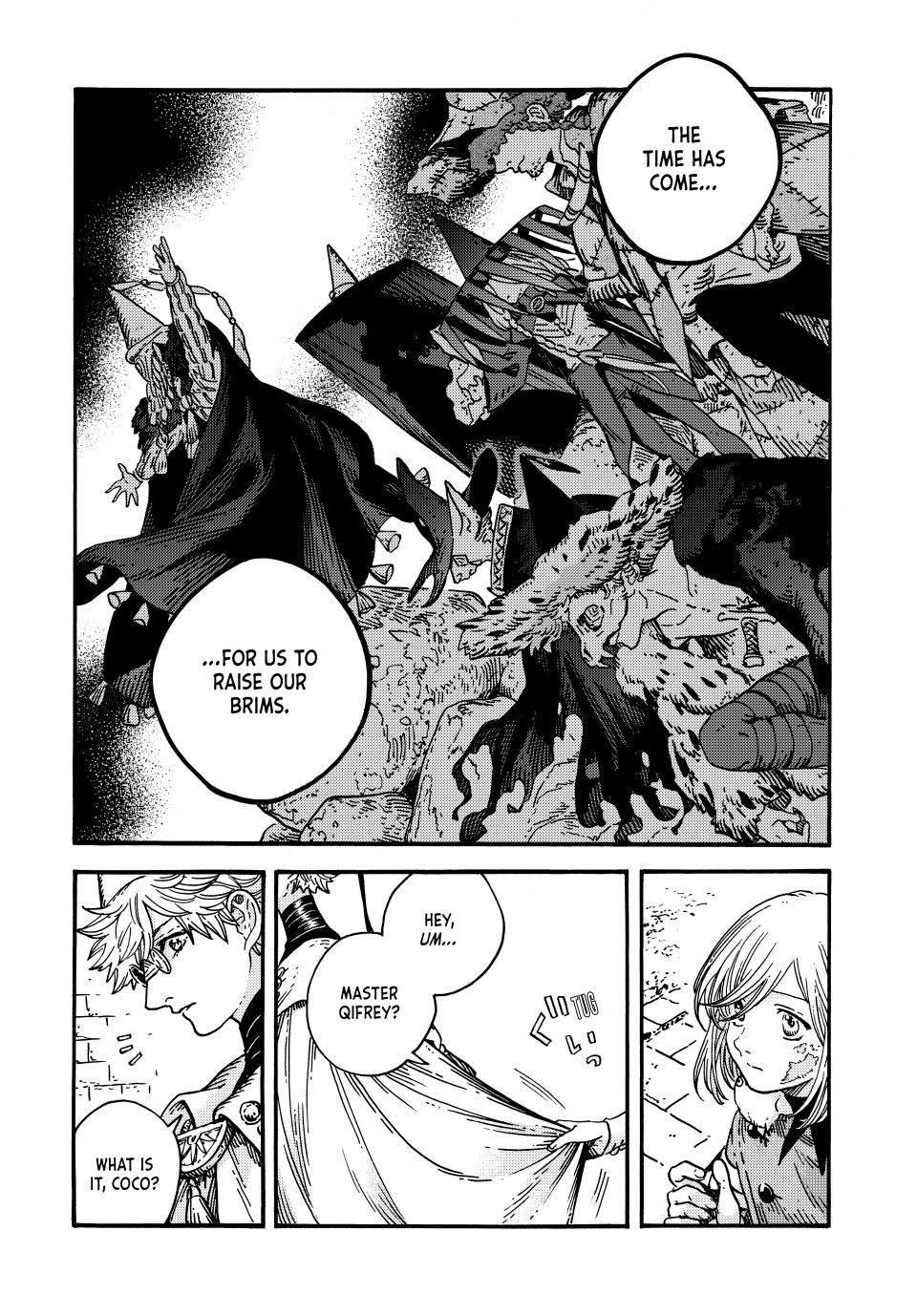 Read Witch Hat Atelier (EN) Manga Online