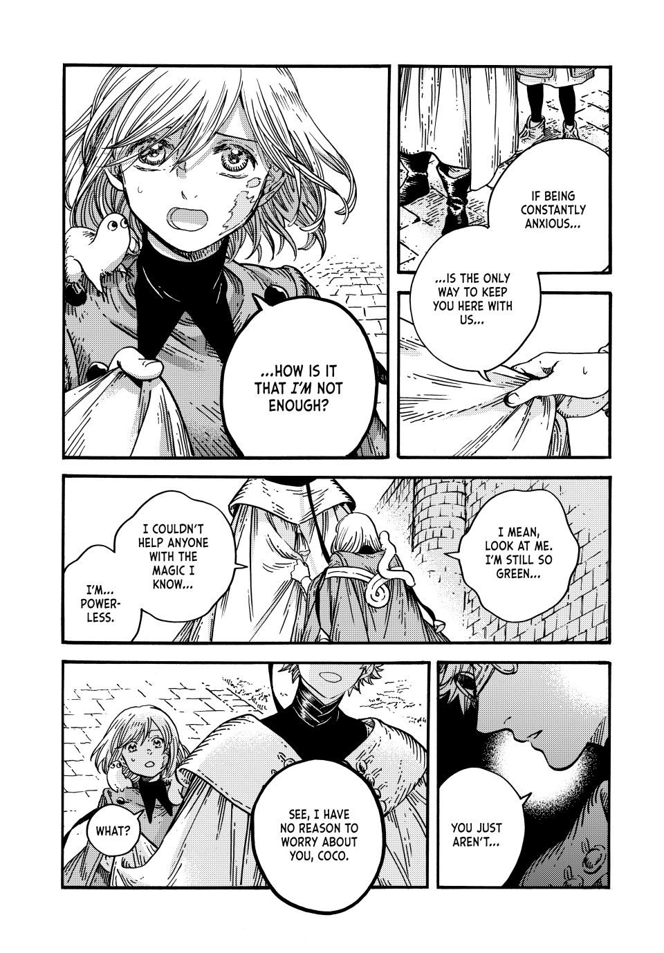 Read Witch Hat Atelier (EN) Manga Online