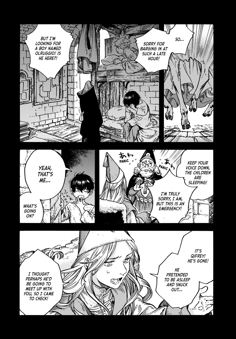 Read Witch Hat Atelier (EN) Manga Online