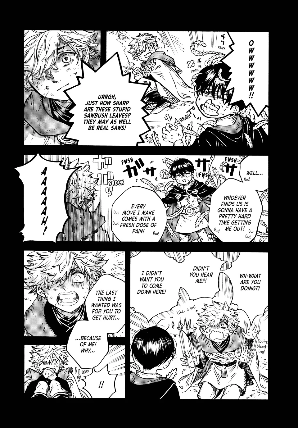 Read Witch Hat Atelier (EN) Manga Online