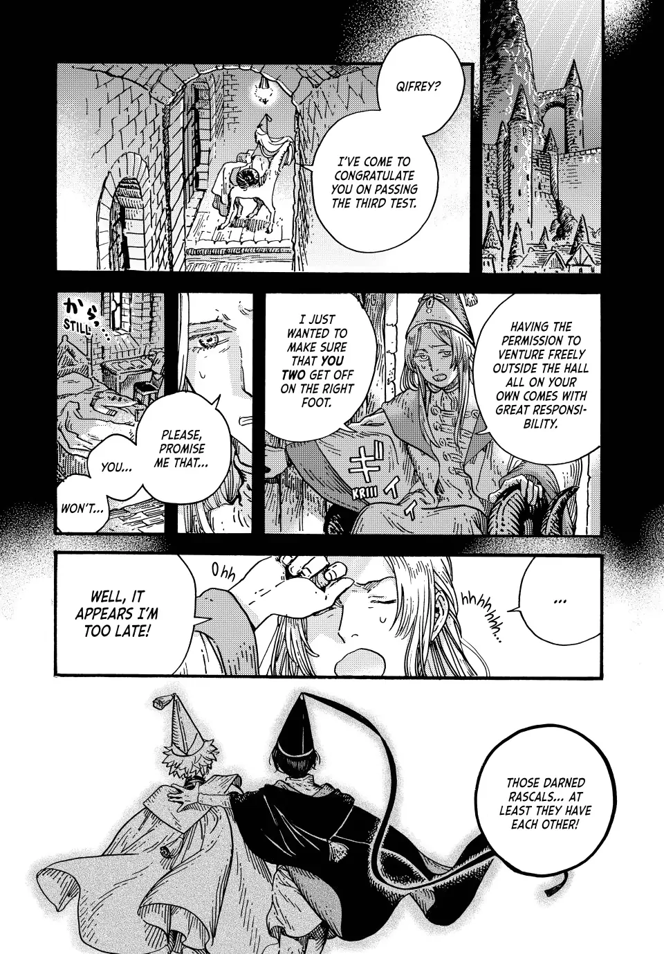 Read Witch Hat Atelier (EN) Manga Online