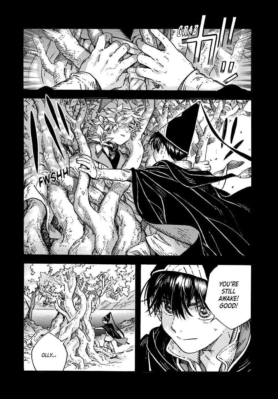 Read Witch Hat Atelier (EN) Manga Online