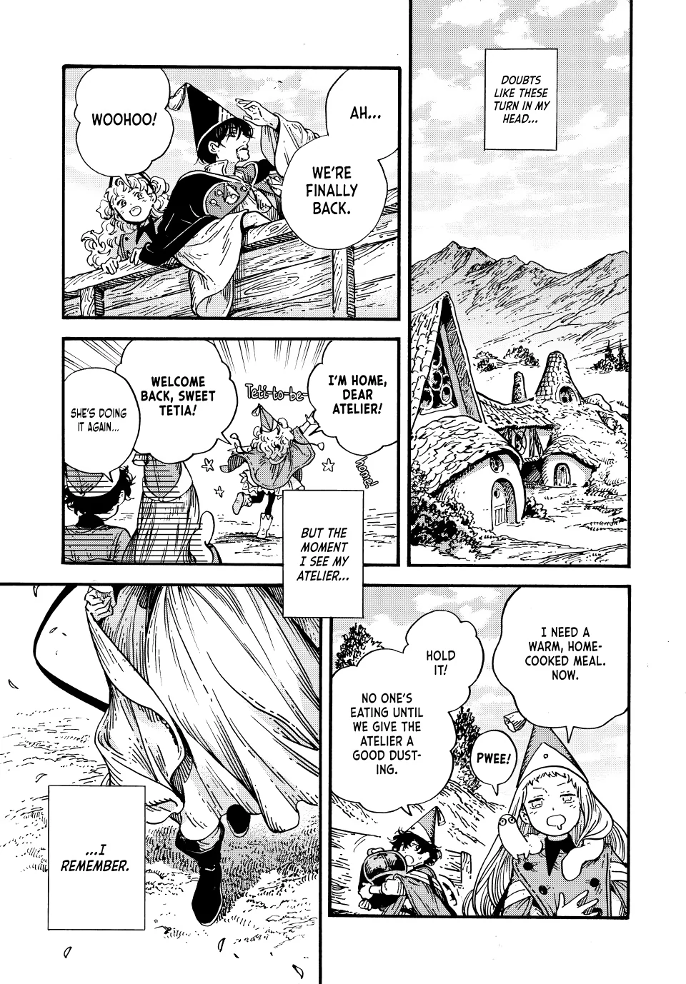 Read Witch Hat Atelier (EN) Manga Online