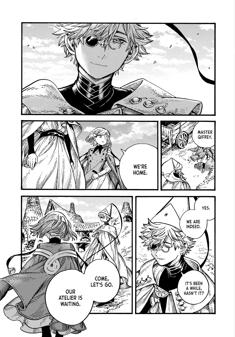 Read Witch Hat Atelier (EN) Manga Online