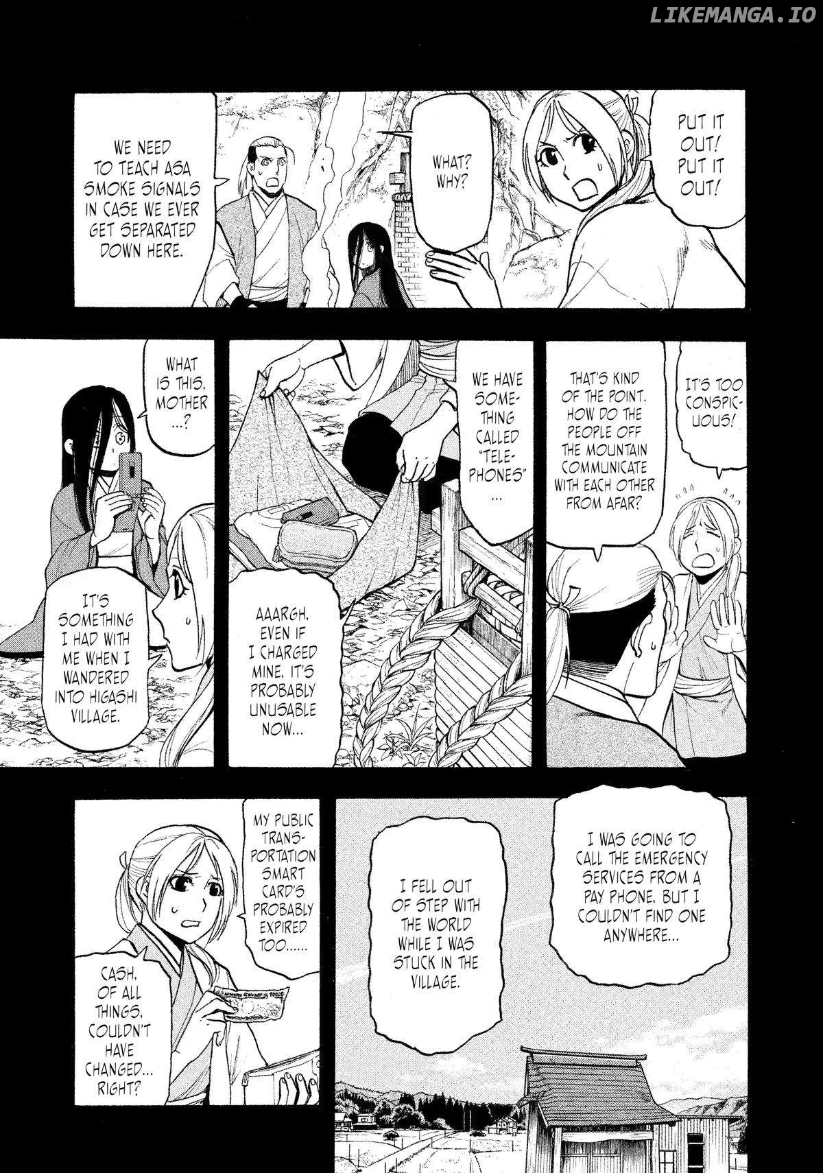 Read Yomi No Tsugai EN Manga Online