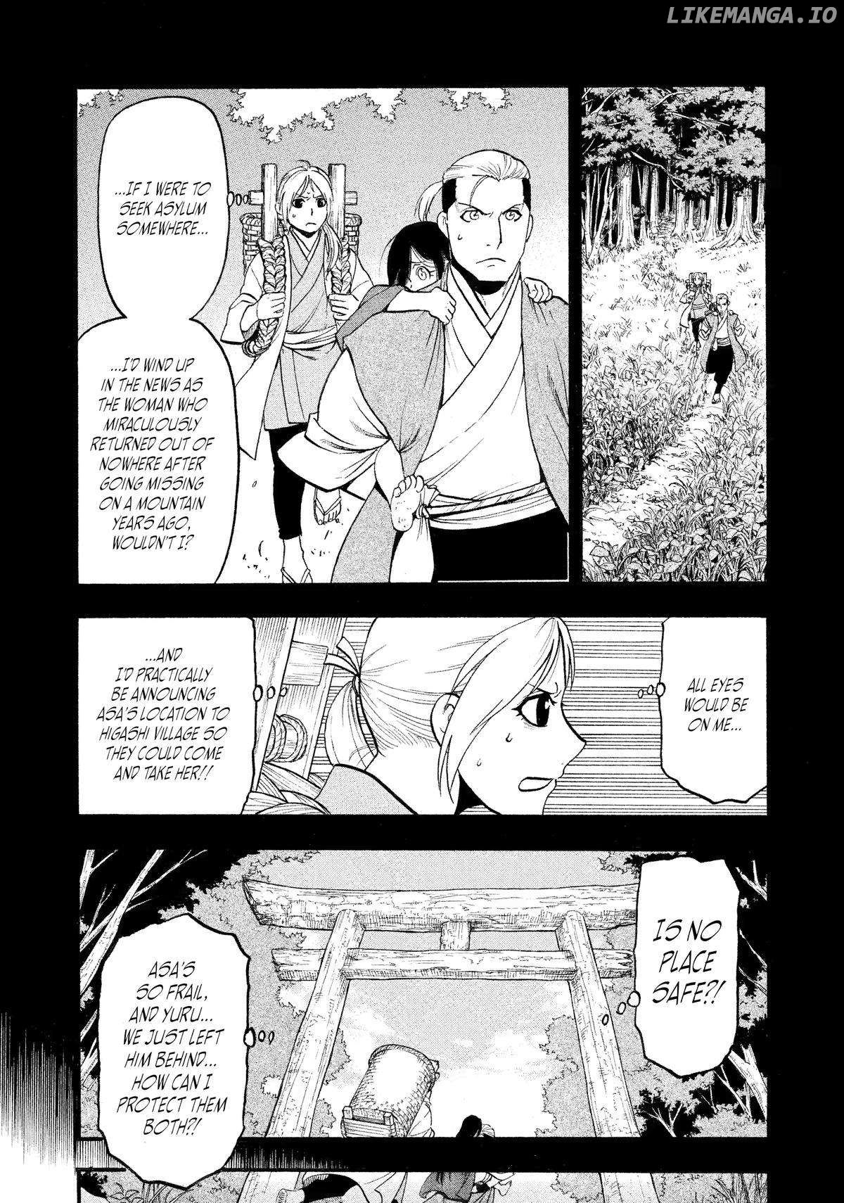 Read Yomi No Tsugai EN Manga Online