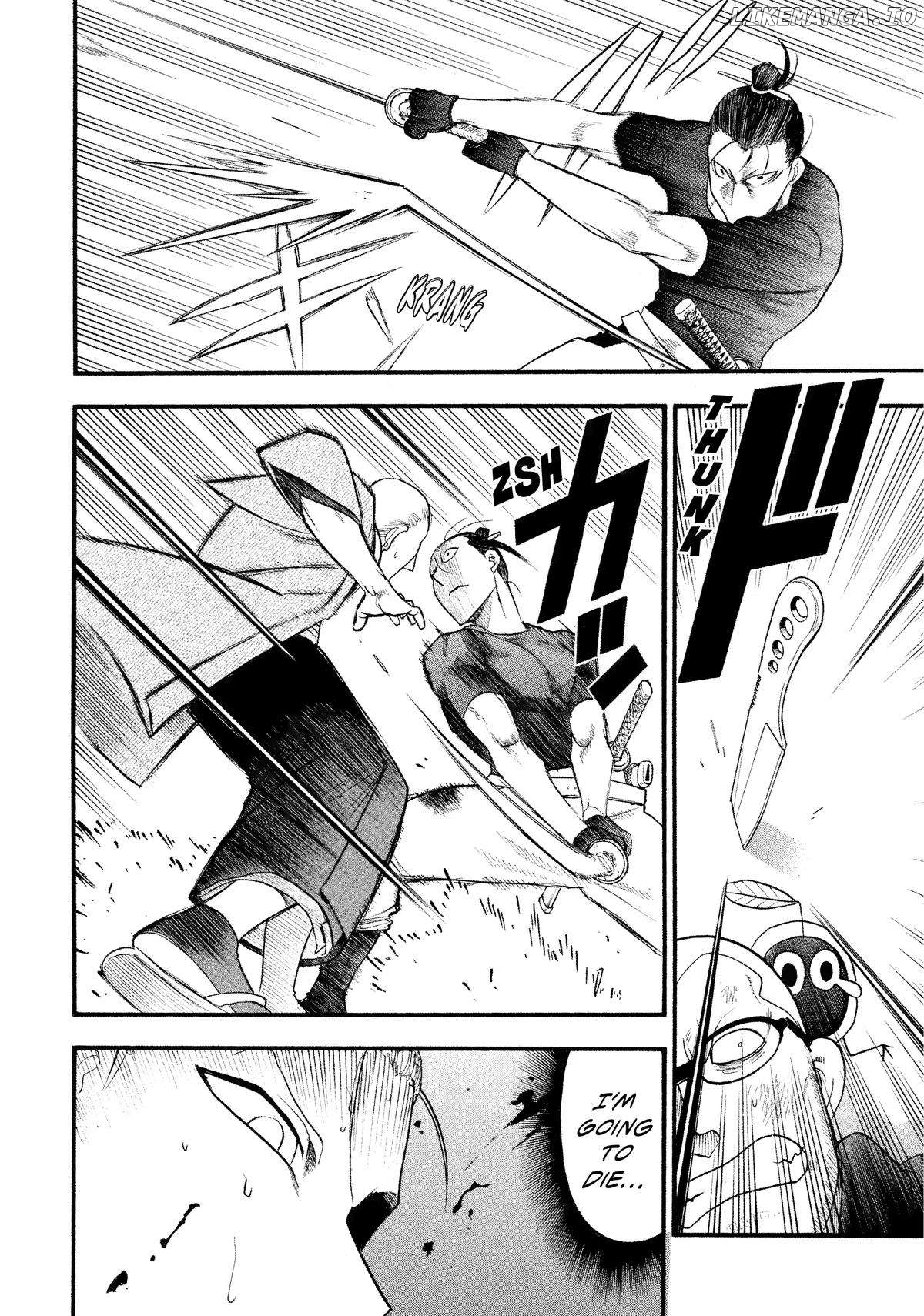 Read Yomi No Tsugai EN Manga Online