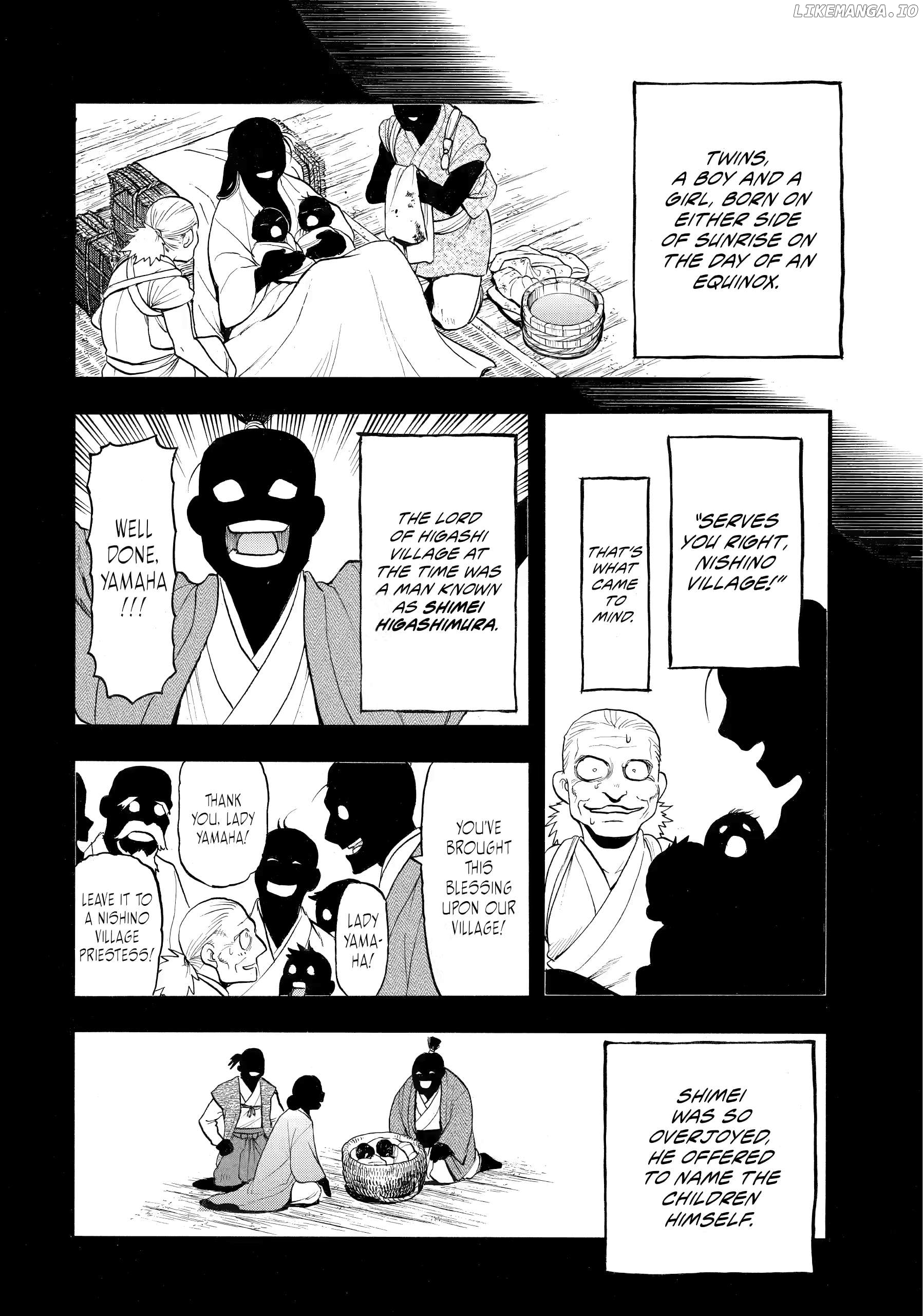 Read Yomi No Tsugai EN Manga Online
