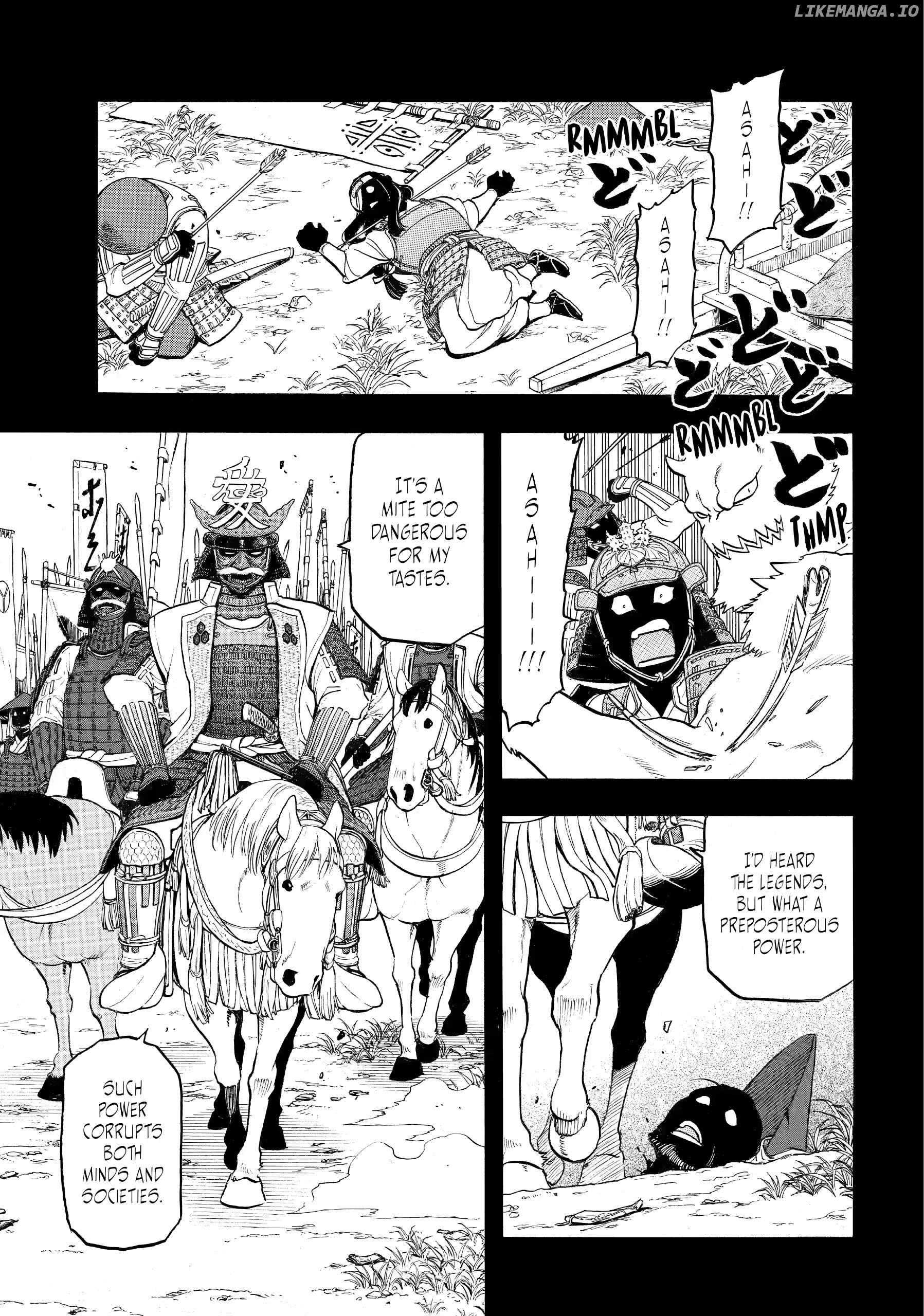 Read Yomi No Tsugai EN Manga Online