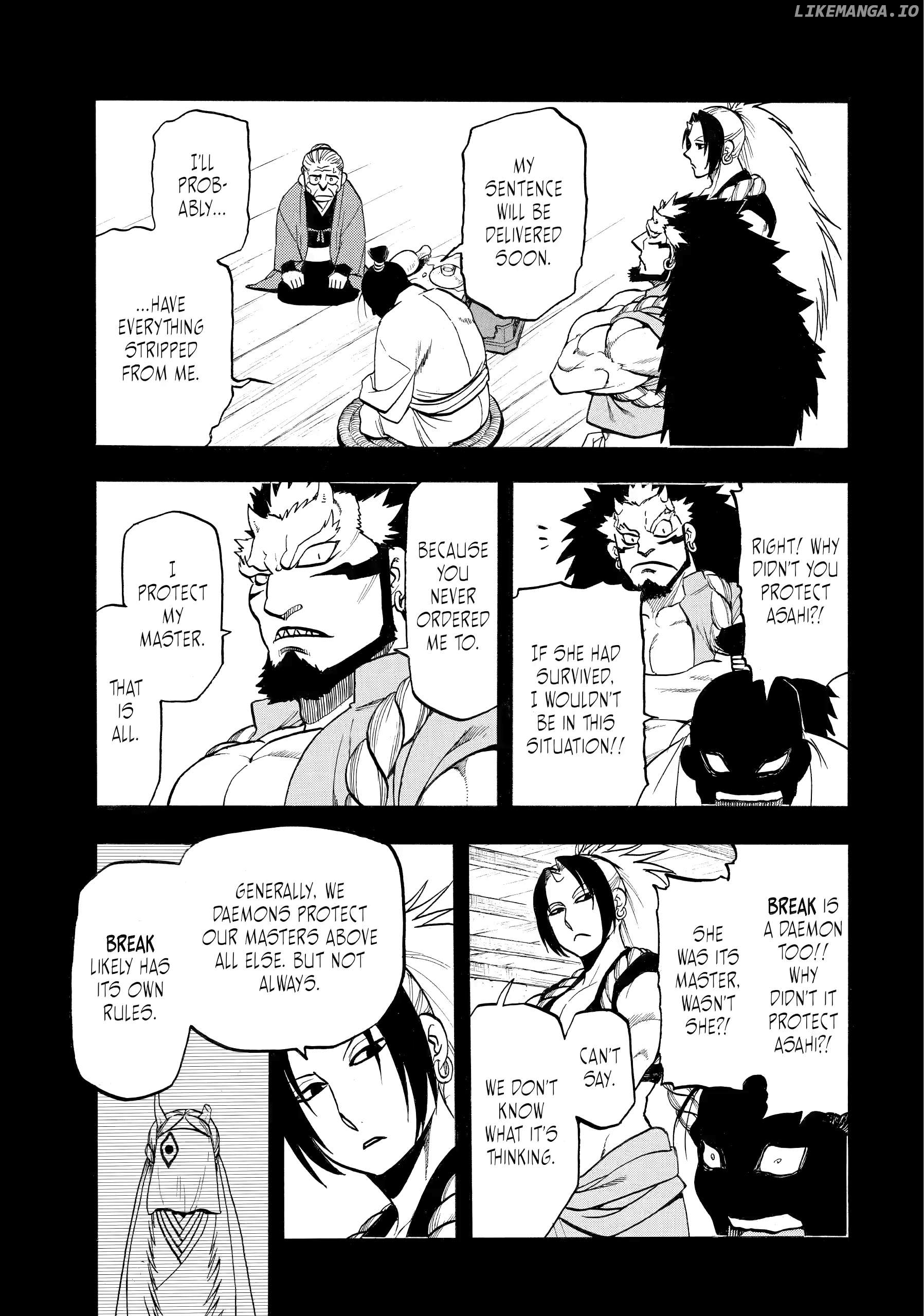 Read Yomi No Tsugai EN Manga Online