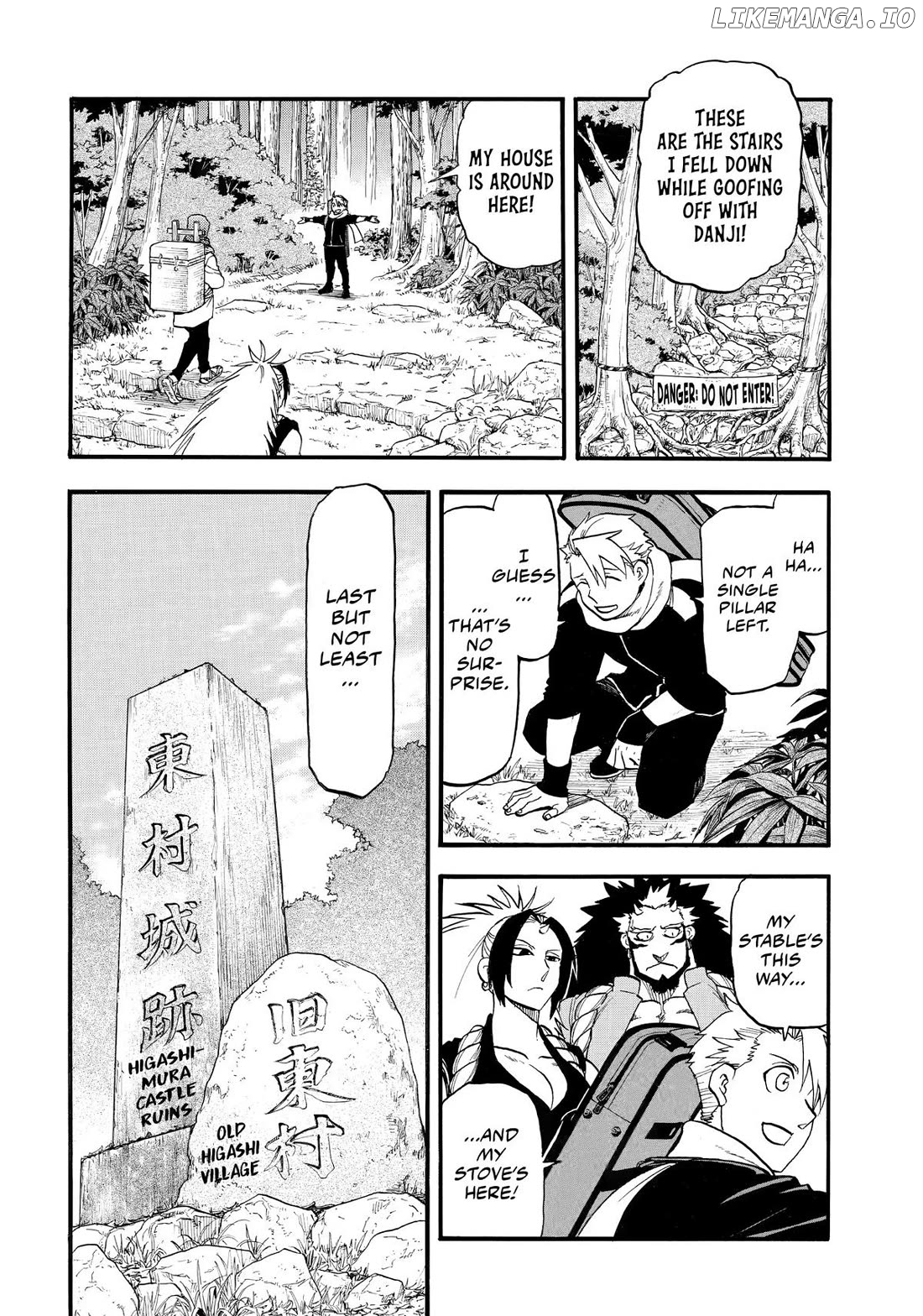 Read Yomi No Tsugai EN Manga Online