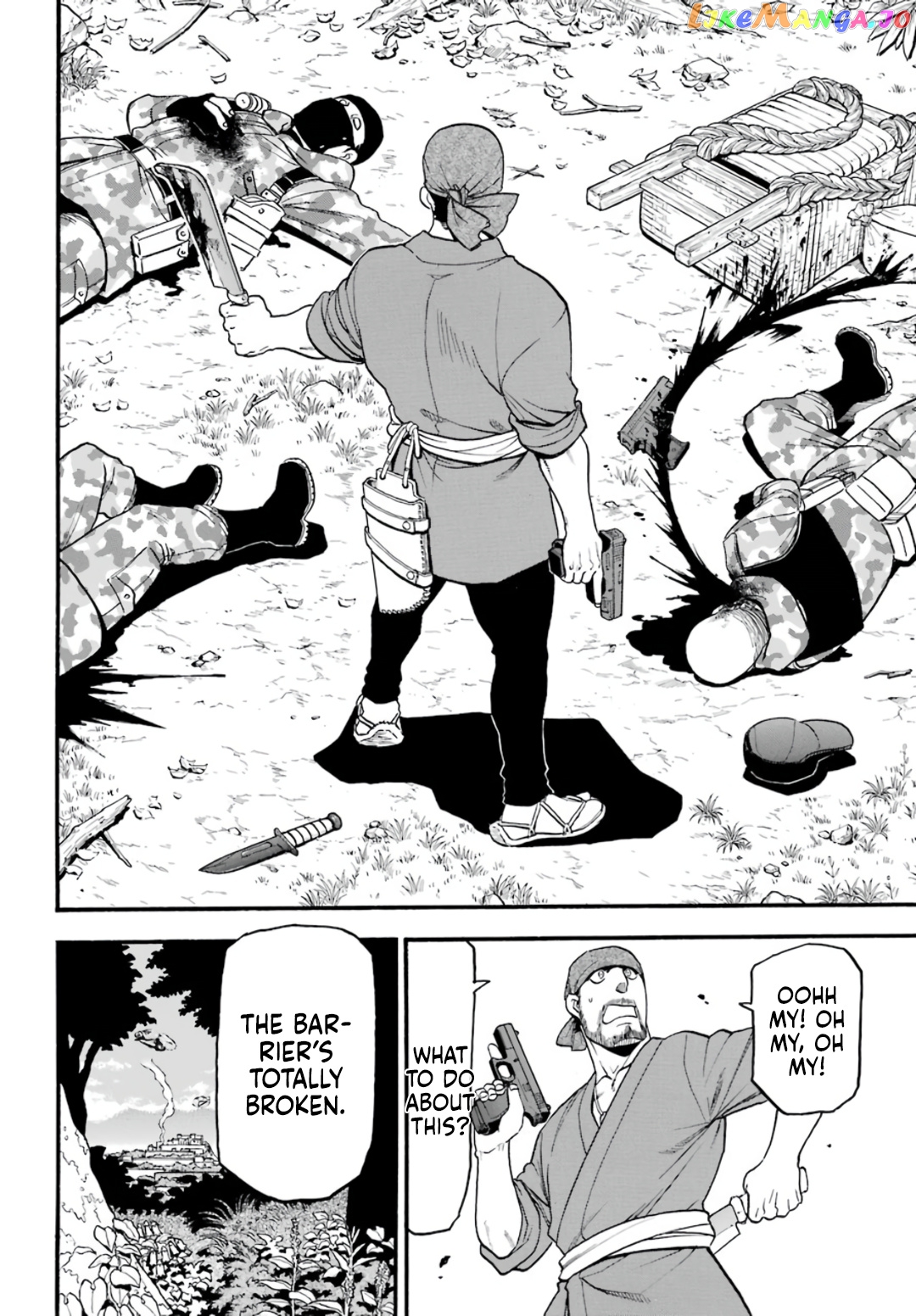 Read Yomi No Tsugai EN Manga Online