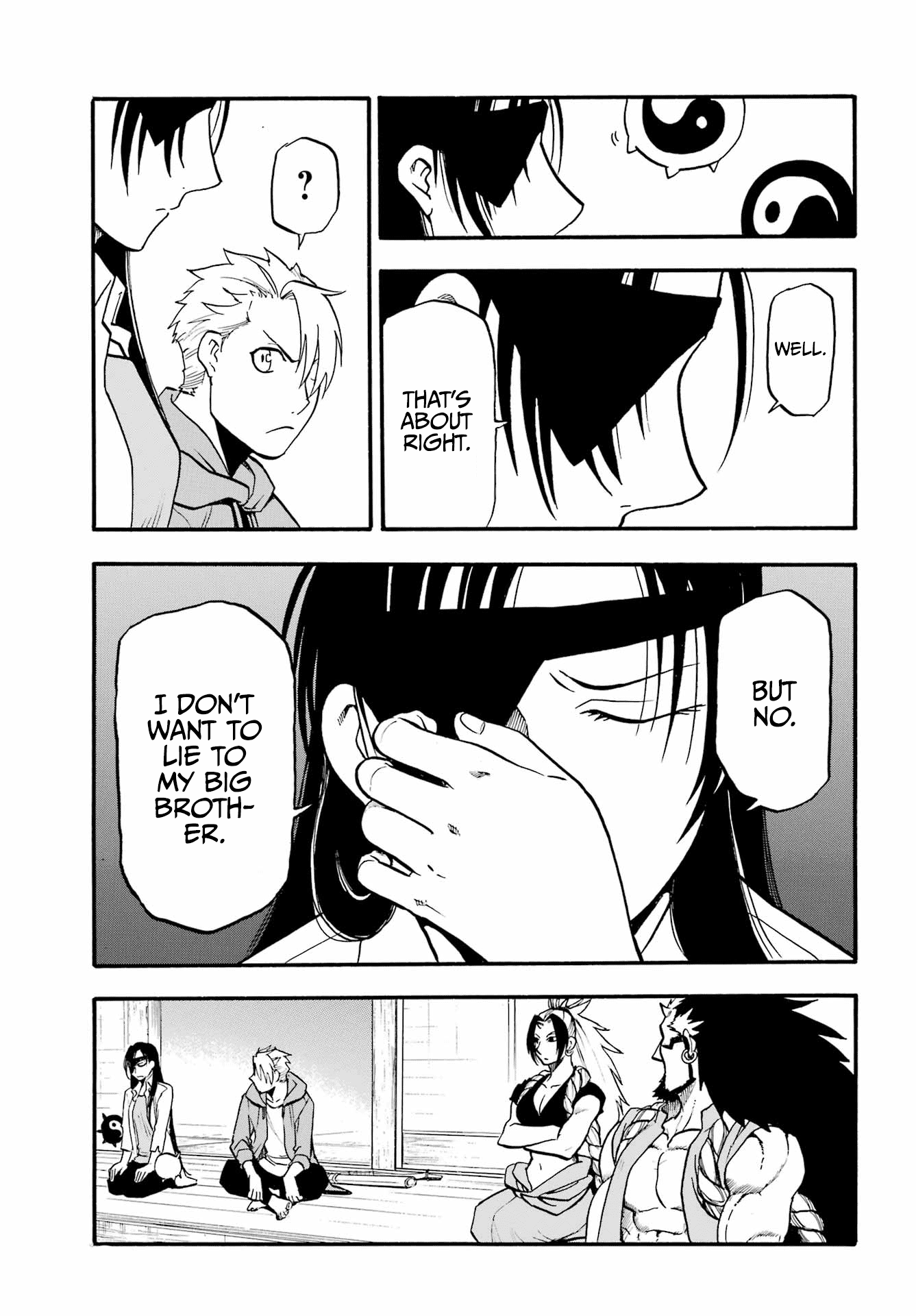 Read Yomi No Tsugai EN Manga Online