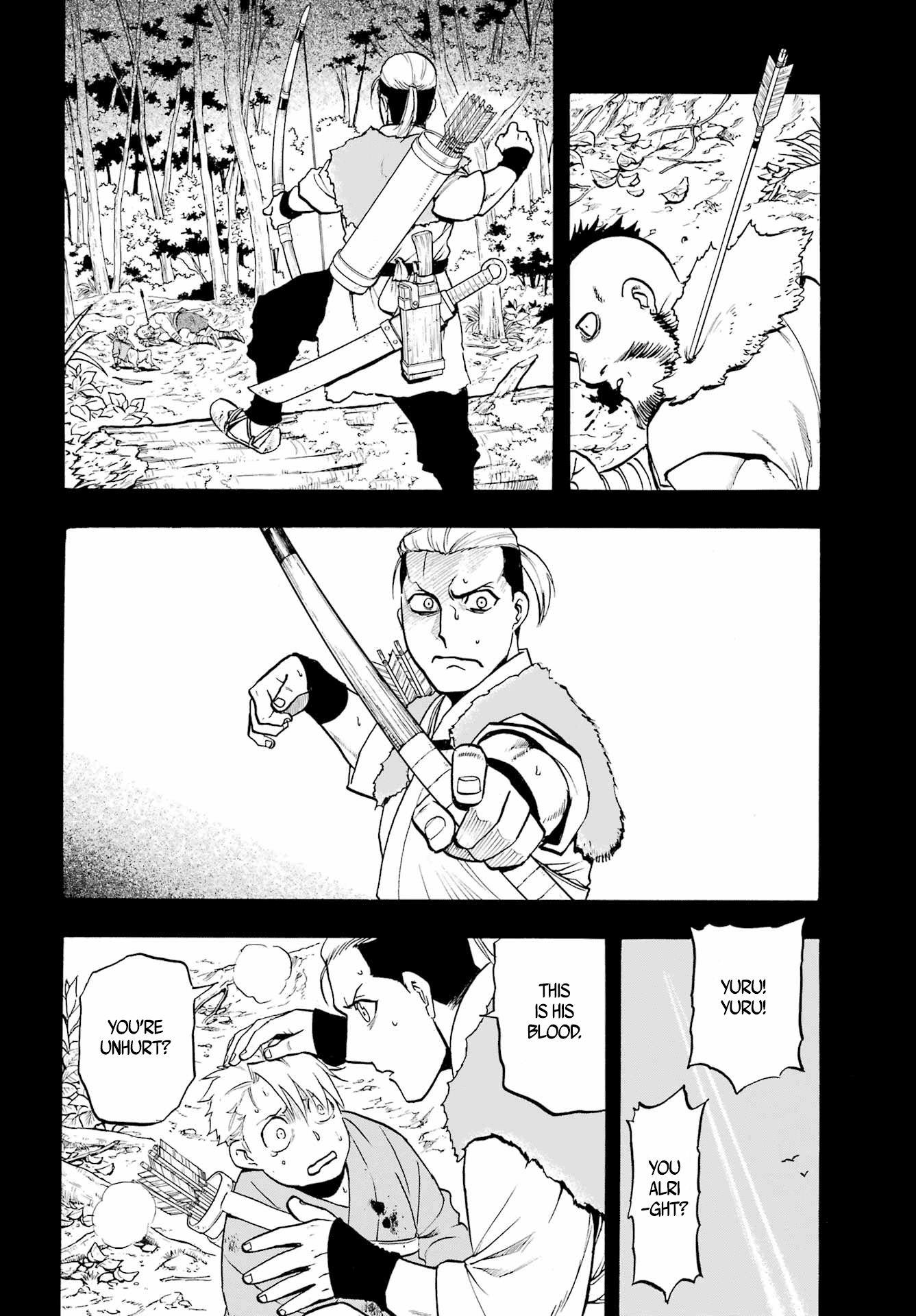 Read Yomi No Tsugai EN Manga Online