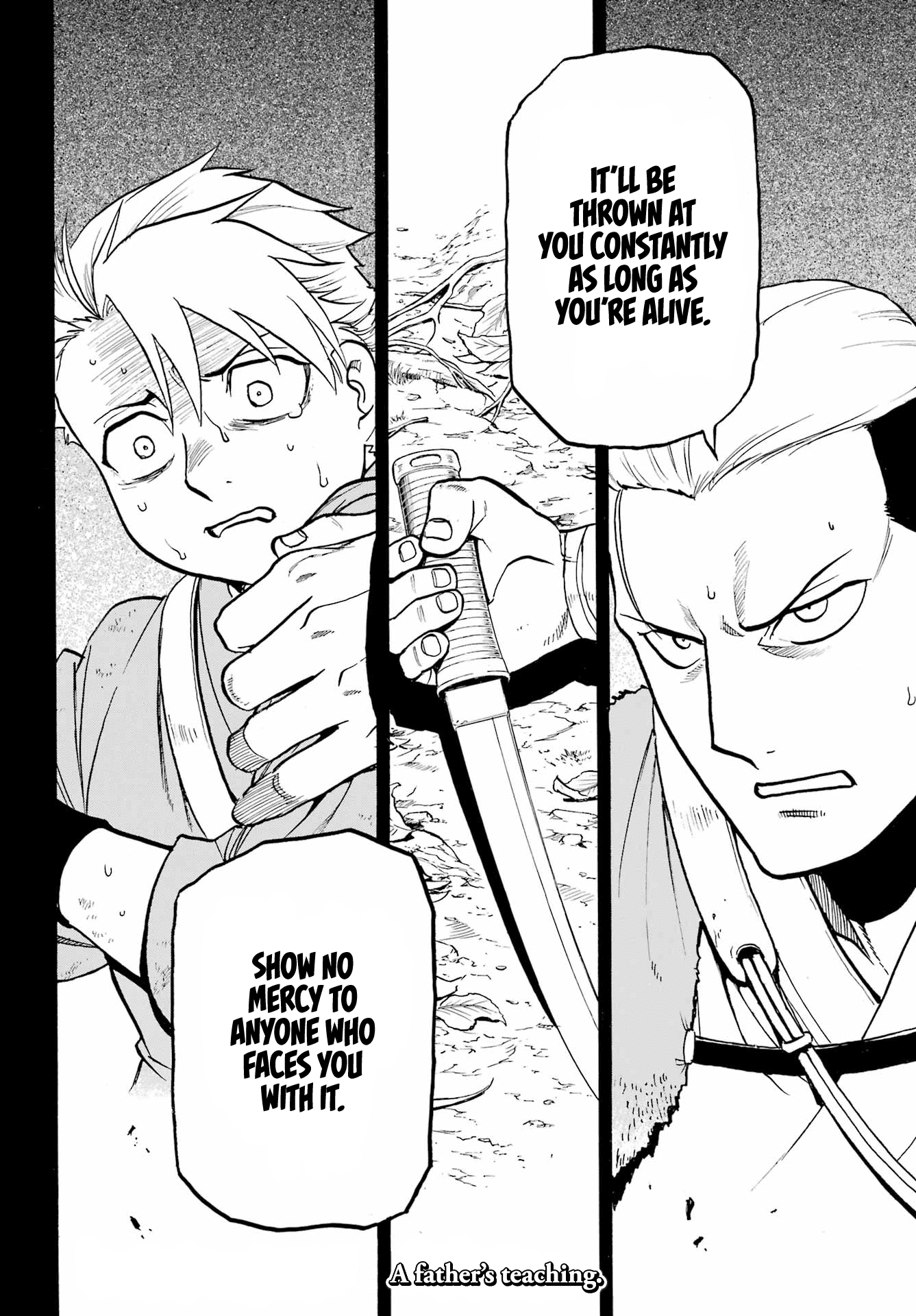 Read Yomi No Tsugai EN Manga Online