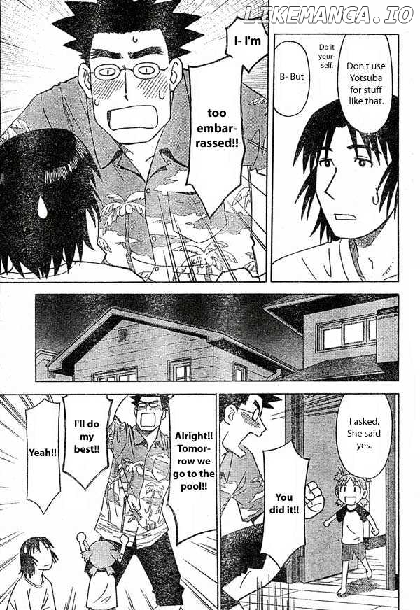 Read Yotsubato! (EN) Manga Online