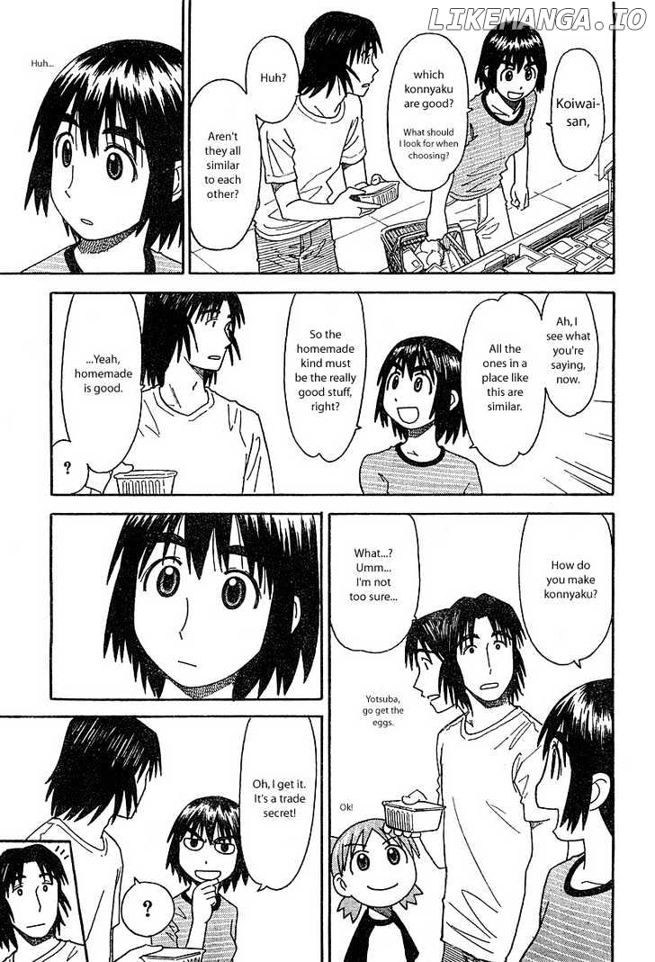 Read Yotsubato! (EN) Manga Online