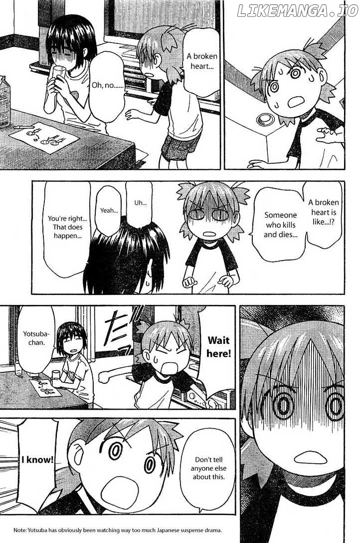 Read Yotsubato! (EN) Manga Online