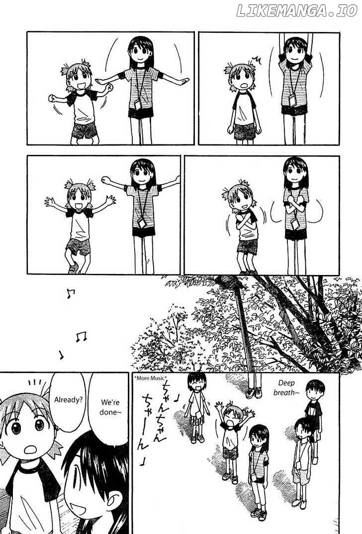Read Yotsubato! (EN) Manga Online