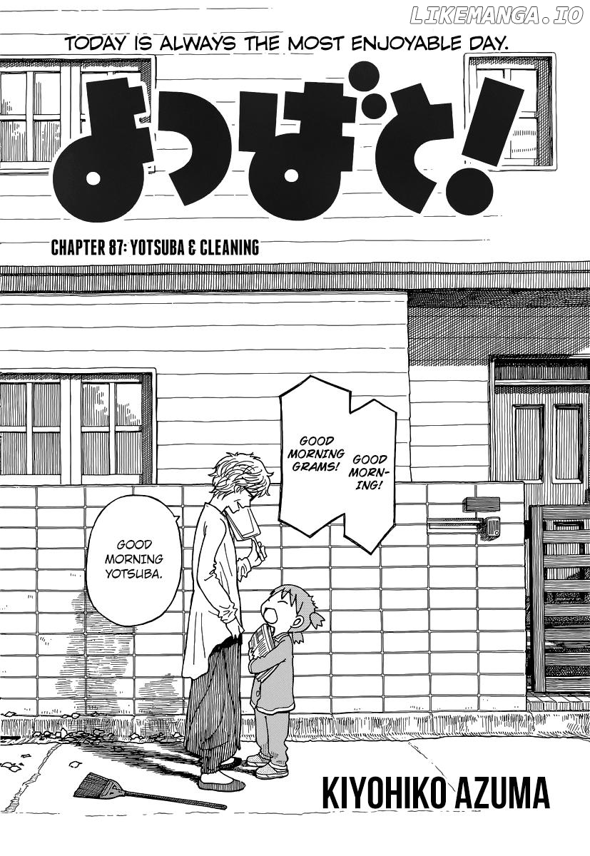 Read Yotsubato! (EN) Manga Online