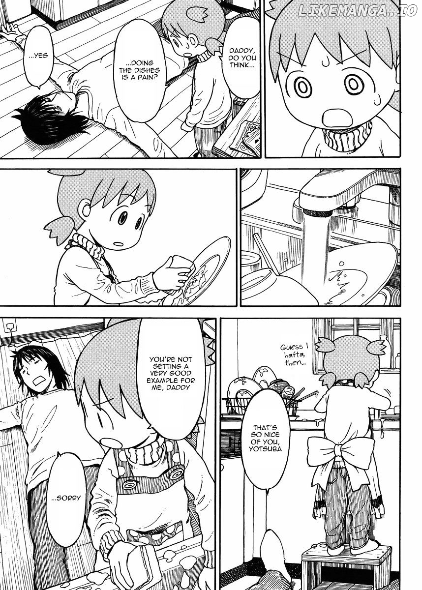 Read Yotsubato! (EN) Manga Online