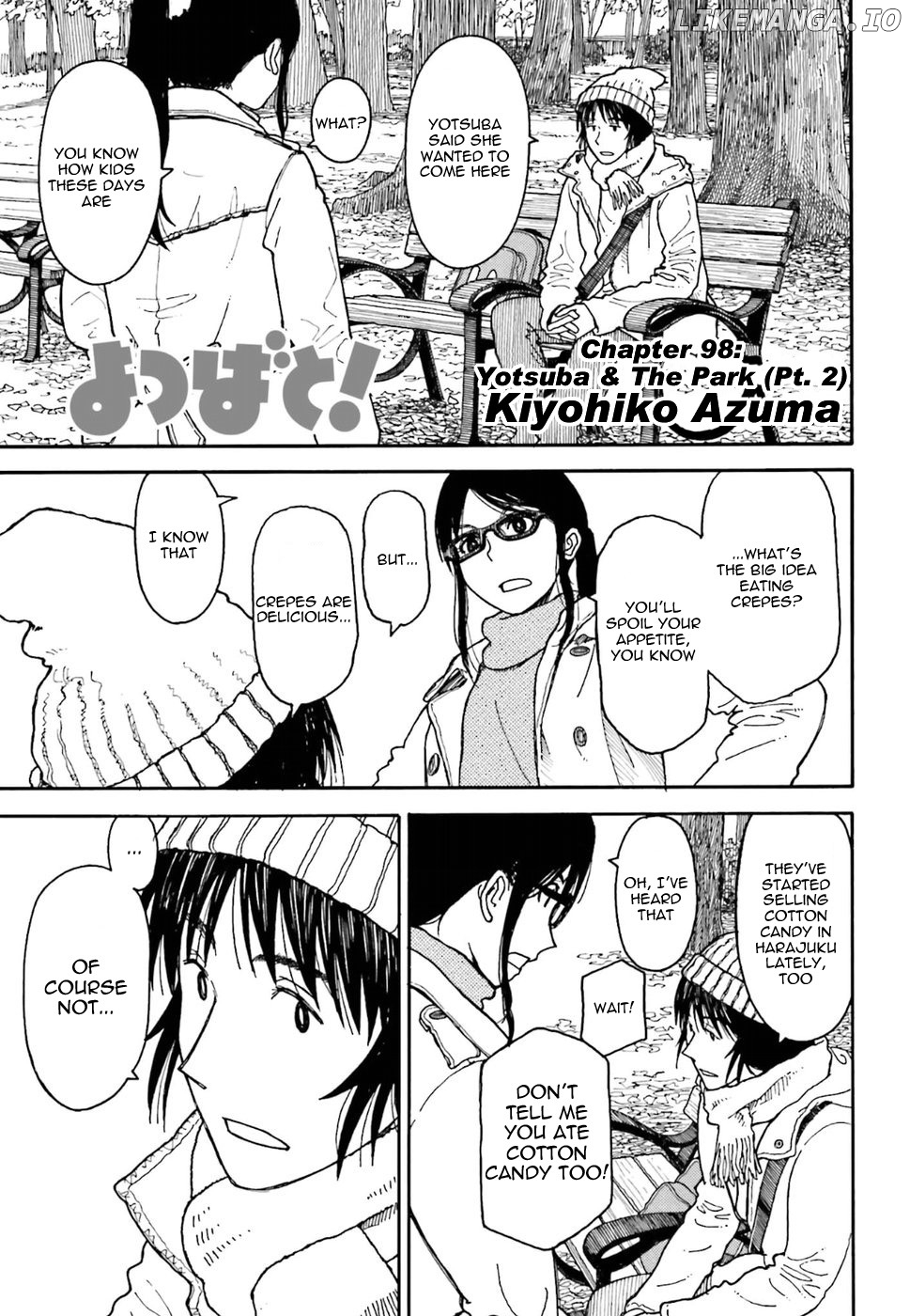 Read Yotsubato! (EN) Manga Online