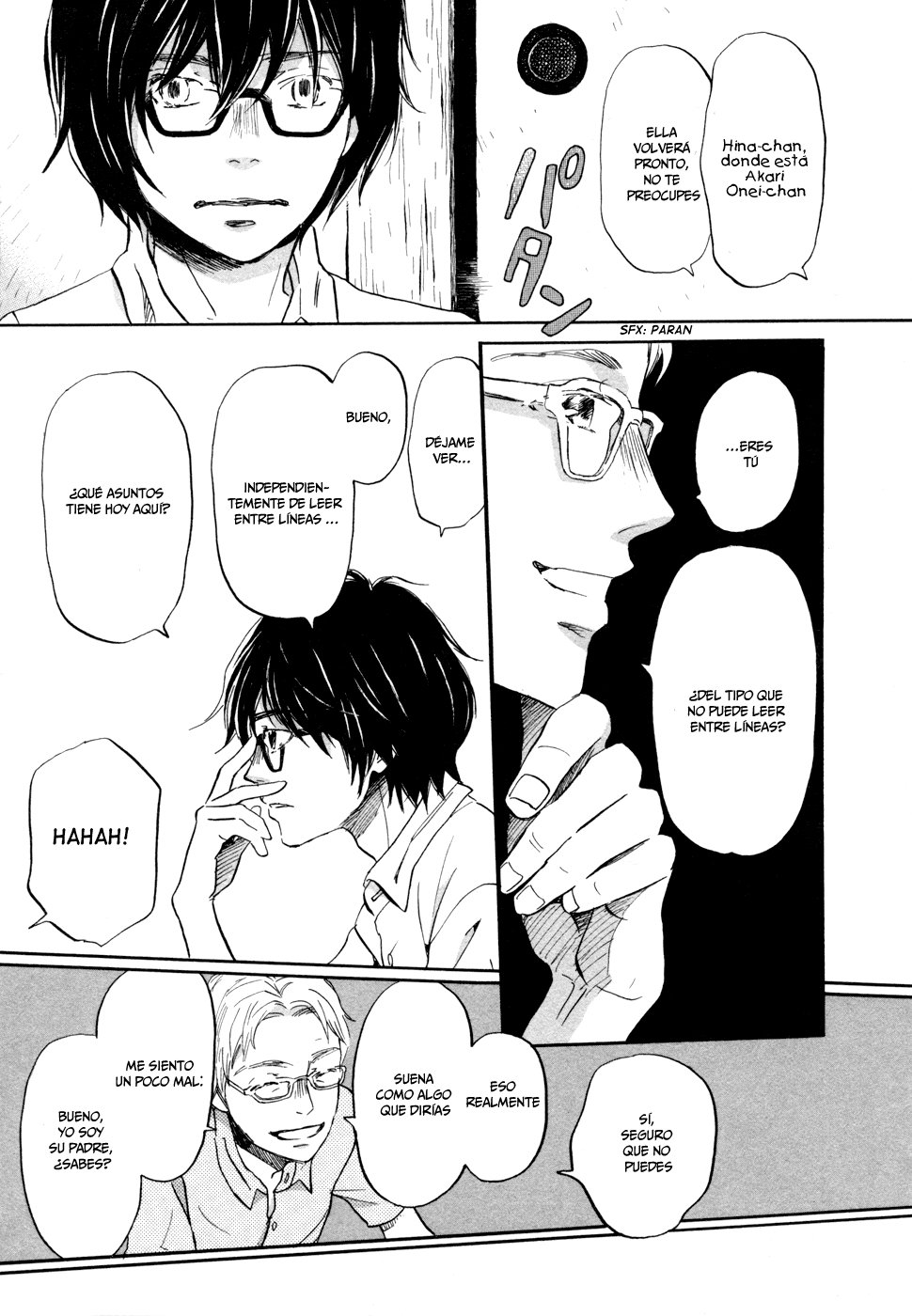 Read 3 gatsu no Lion (ES) Manga Online