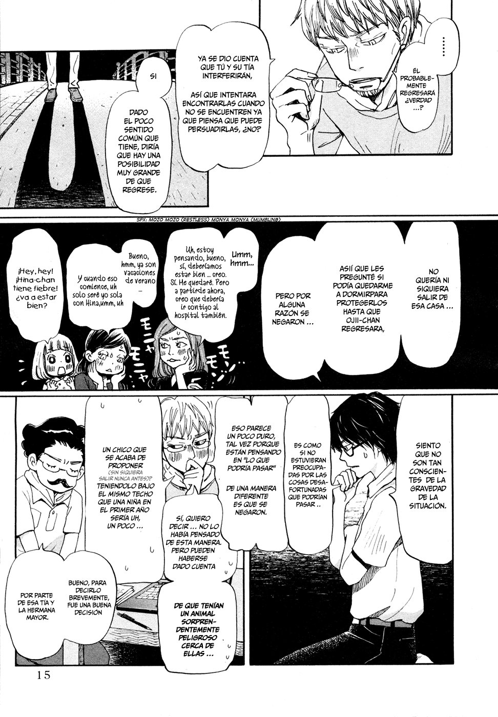 Read 3 gatsu no Lion (ES) Manga Online