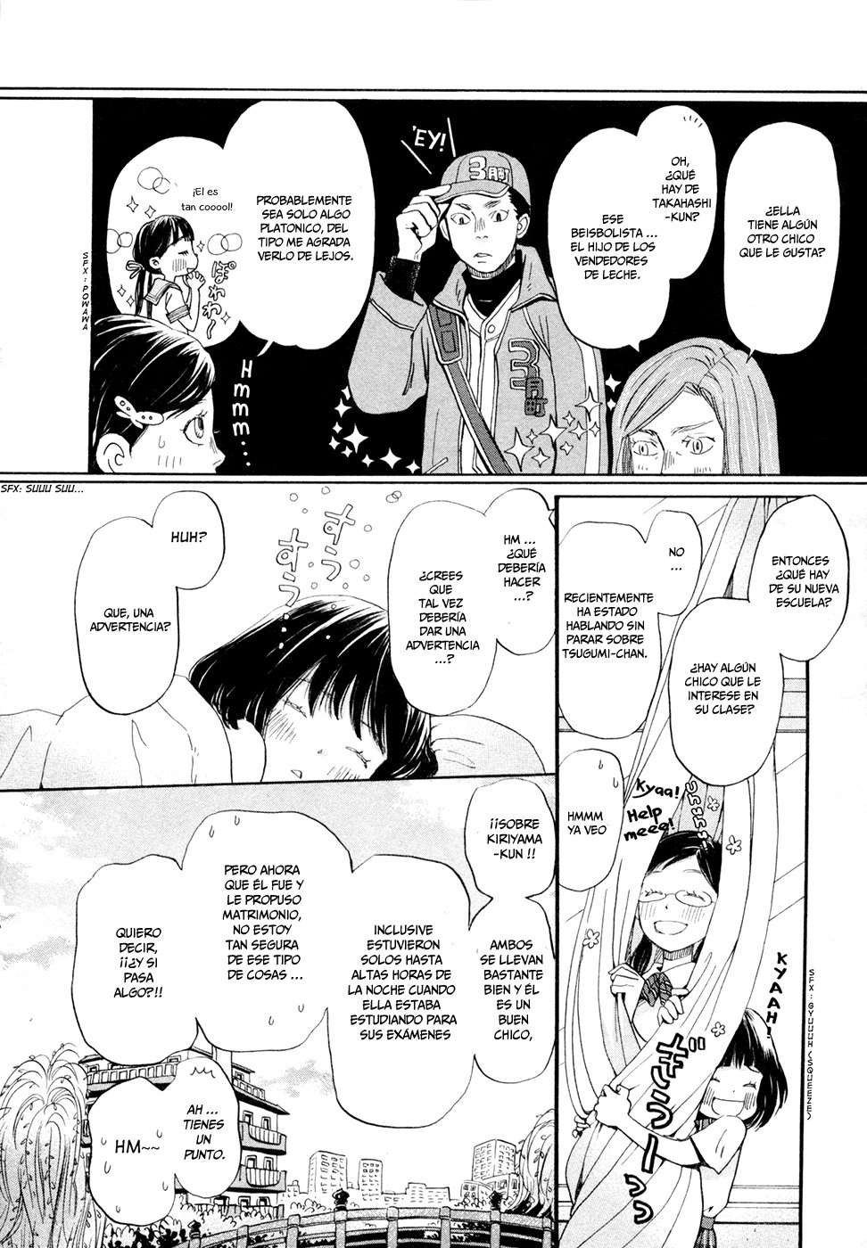 Read 3 gatsu no Lion (ES) Manga Online