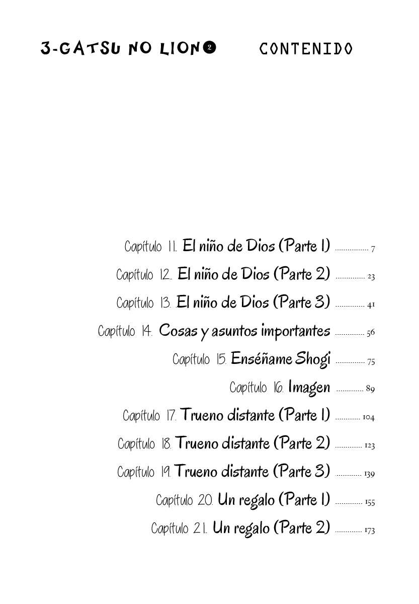 Read 3 gatsu no Lion (ES) Manga Online
