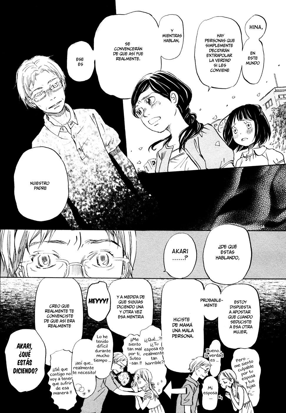 Read 3 gatsu no Lion (ES) Manga Online