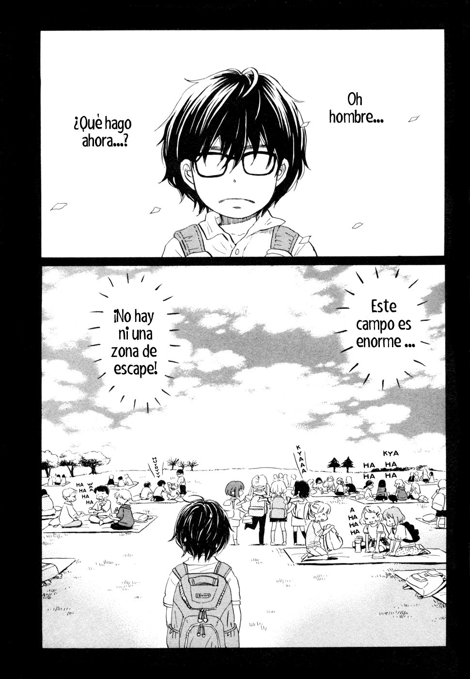Read 3 gatsu no Lion (ES) Manga Online