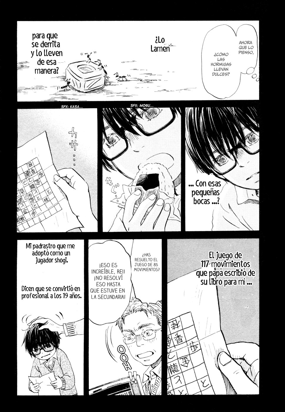 Read 3 gatsu no Lion (ES) Manga Online