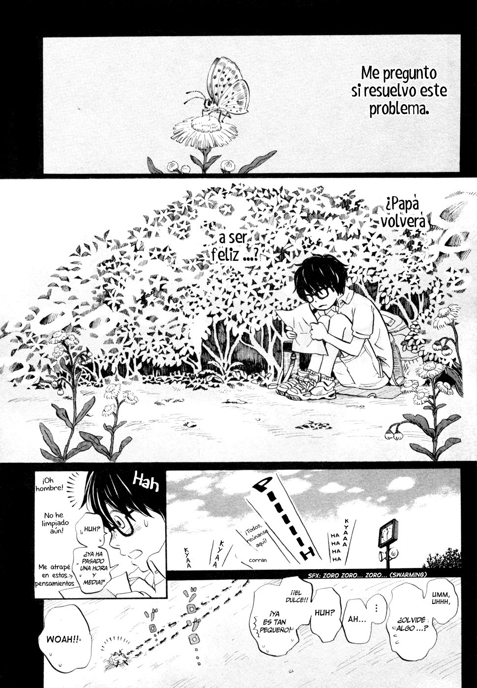 Read 3 gatsu no Lion (ES) Manga Online