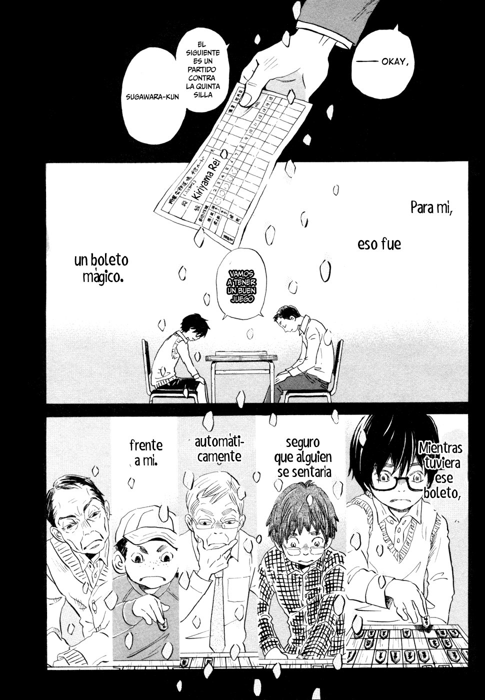 Read 3 gatsu no Lion (ES) Manga Online