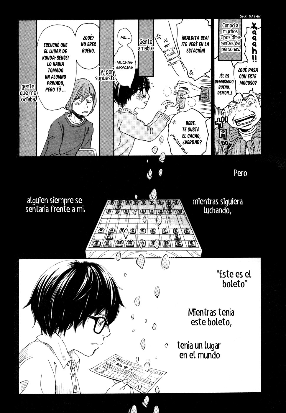 Read 3 gatsu no Lion (ES) Manga Online