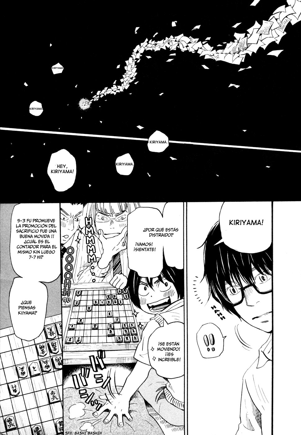 Read 3 gatsu no Lion (ES) Manga Online