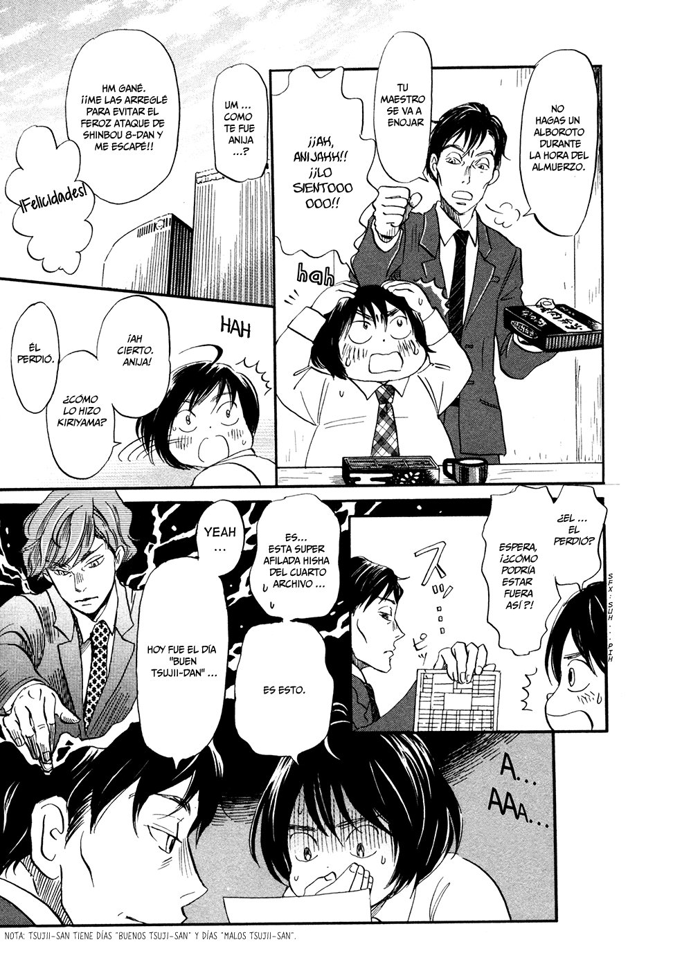 Read 3 gatsu no Lion (ES) Manga Online