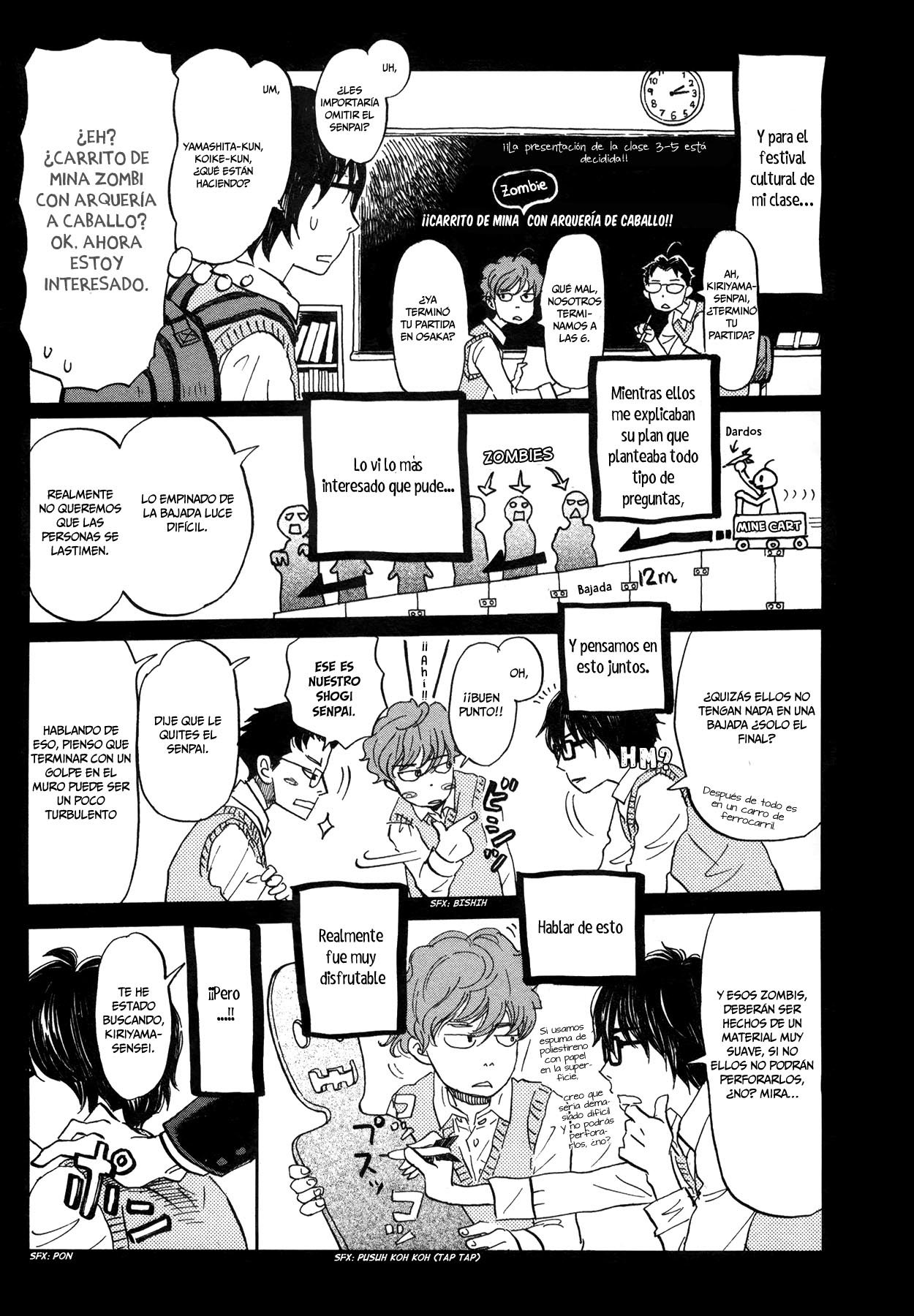 Read 3 gatsu no Lion (ES) Manga Online
