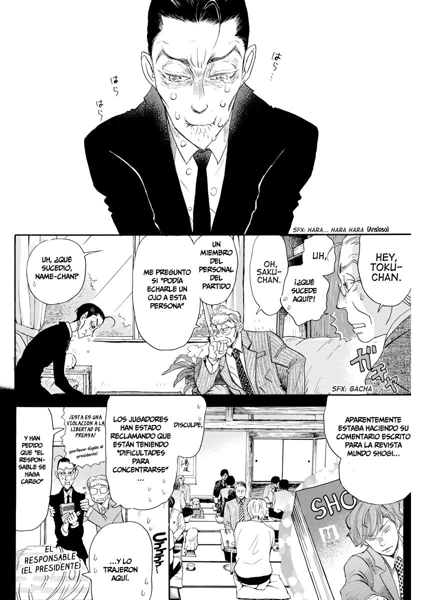 Read 3 gatsu no Lion (ES) Manga Online