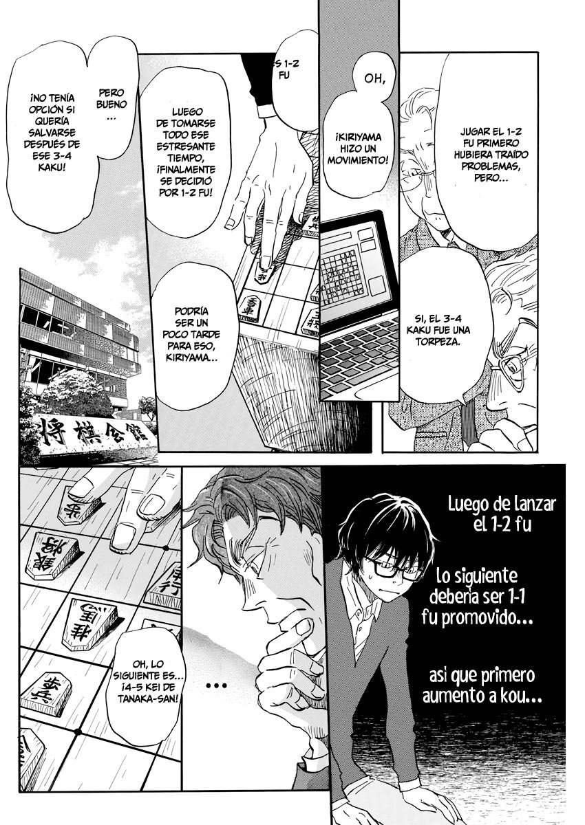 Read 3 gatsu no Lion (ES) Manga Online