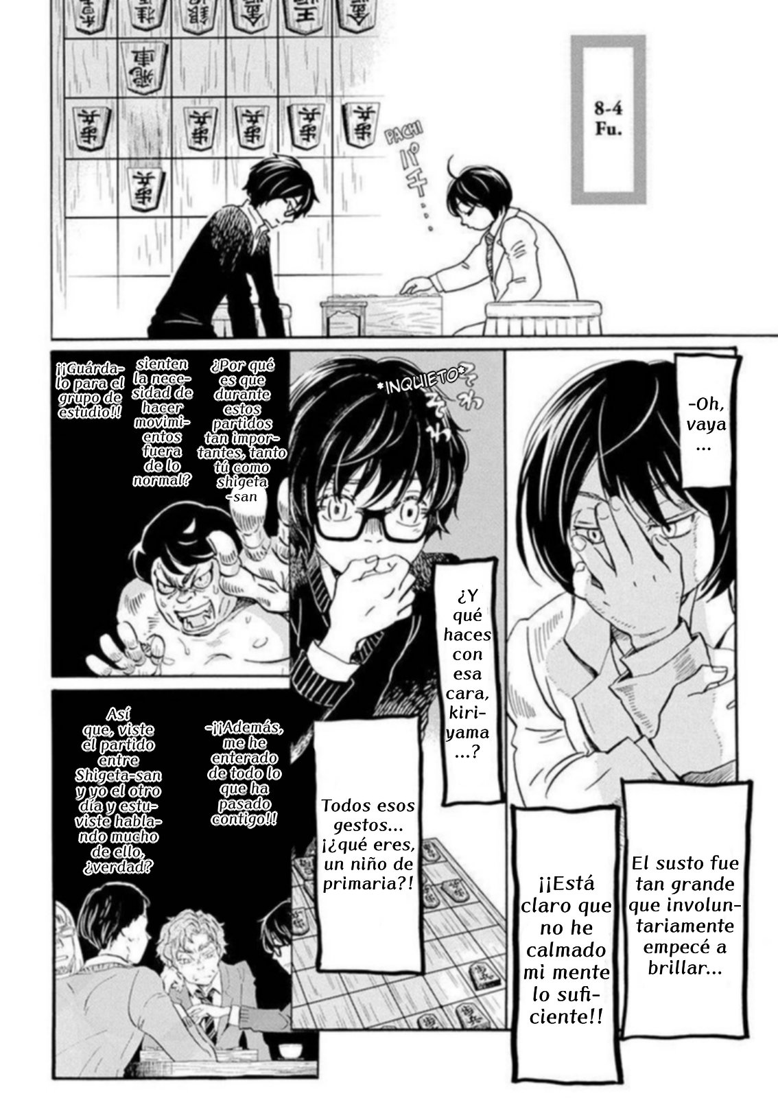Read 3 gatsu no Lion (ES) Manga Online
