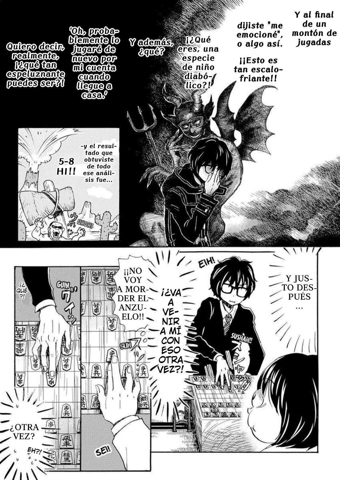 Read 3 gatsu no Lion (ES) Manga Online