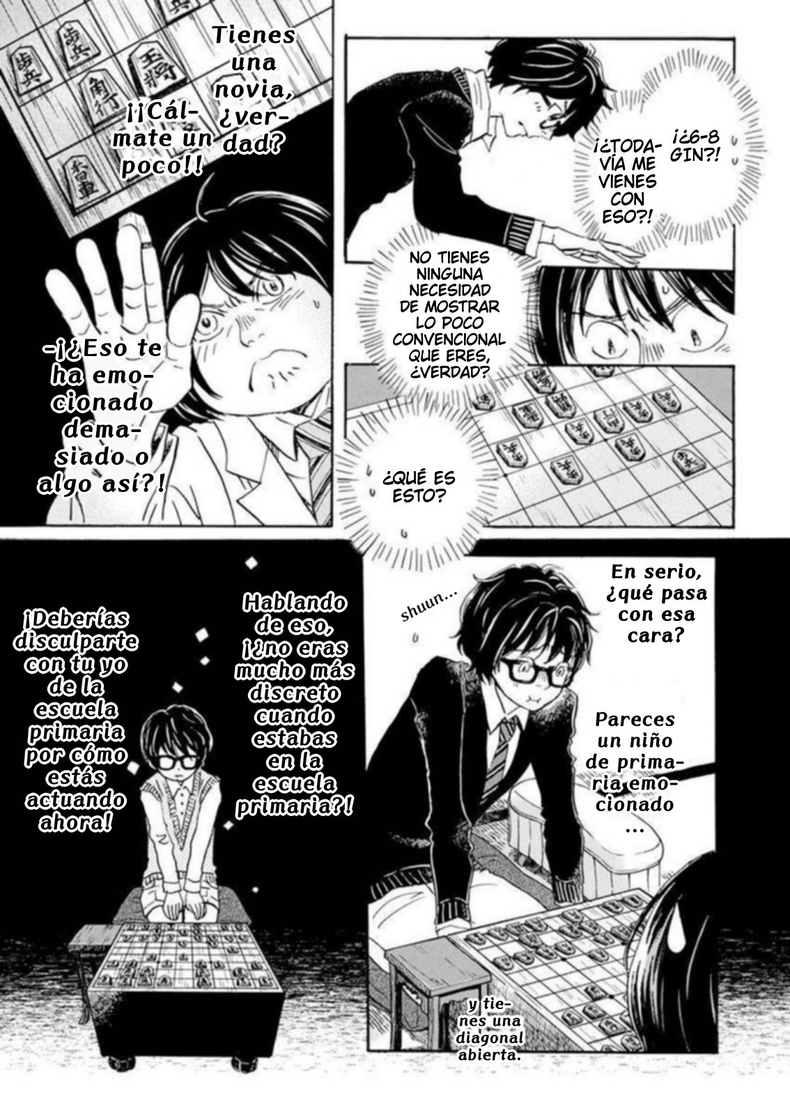 Read 3 gatsu no Lion (ES) Manga Online