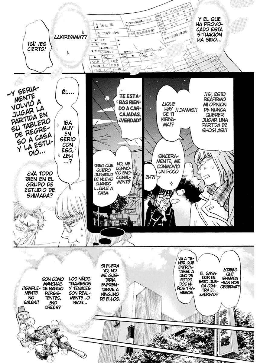 Read 3 gatsu no Lion (ES) Manga Online