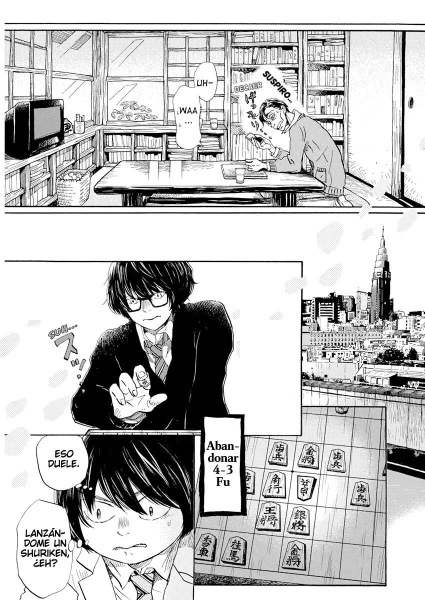 Read 3 gatsu no Lion (ES) Manga Online