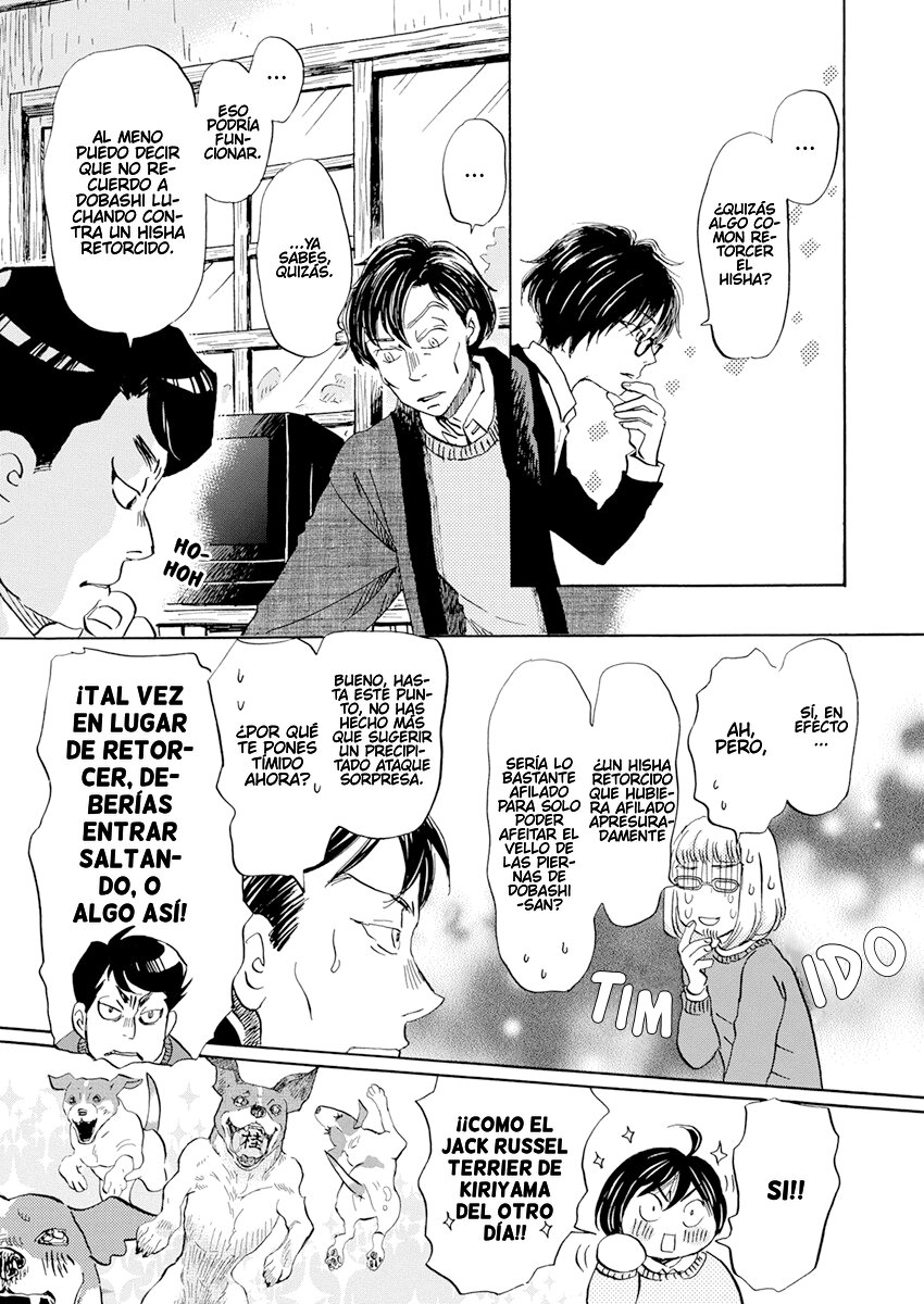 Read 3 gatsu no Lion (ES) Manga Online