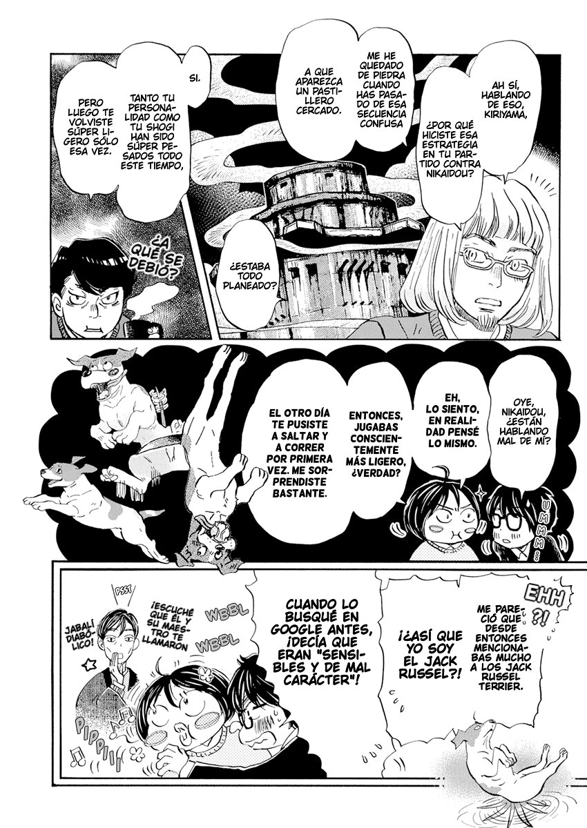 Read 3 gatsu no Lion (ES) Manga Online